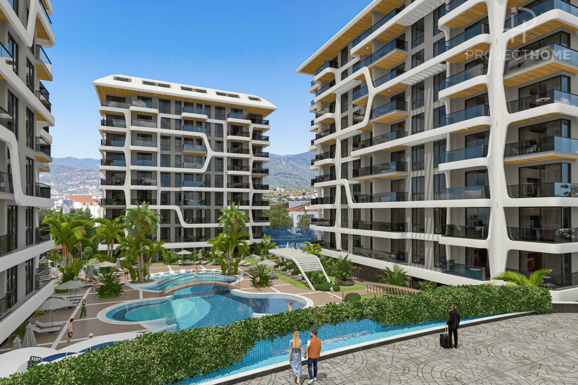 Продажа apartments в Tosmur, Alanya, Турция 98м², №03401-2 - фото 2