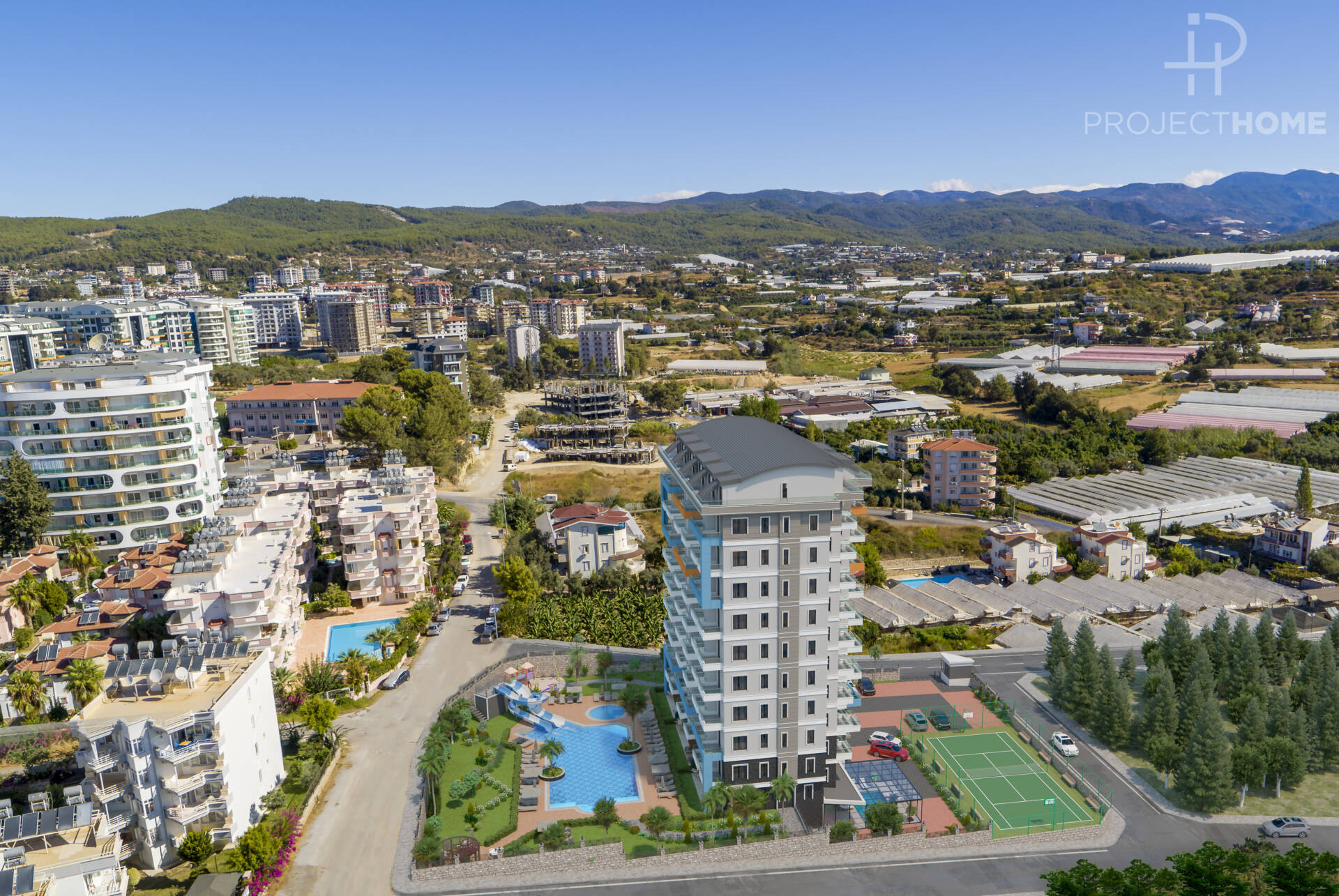 Продажа apartments в Avsallar, Alanya, Турция 46м², №00102-1 - фото 2