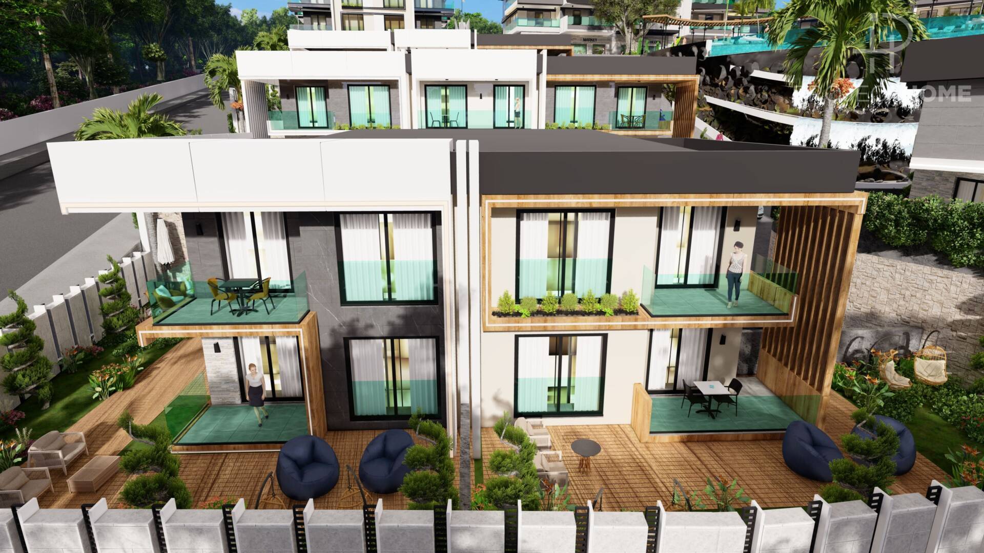 Продажа duplex в Cursed, Alanya, Турция 137м², №05101-2GD - фото 2