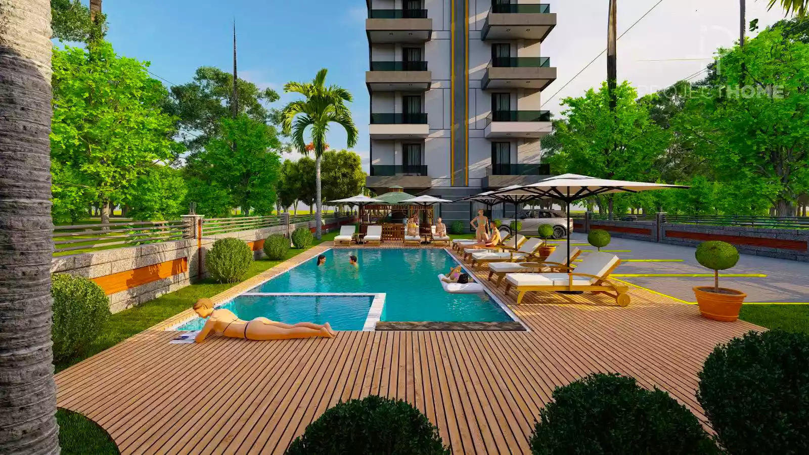 Продажа penthouse в Avsallar, Alanya, Турция 112м², №05208-2P - фото 2