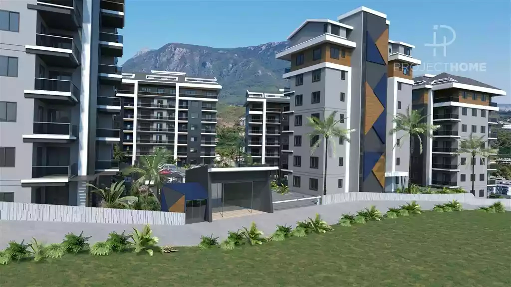 Продажа apartments в Oba, Alanya, Турция 62м², №03903-2 - фото 2