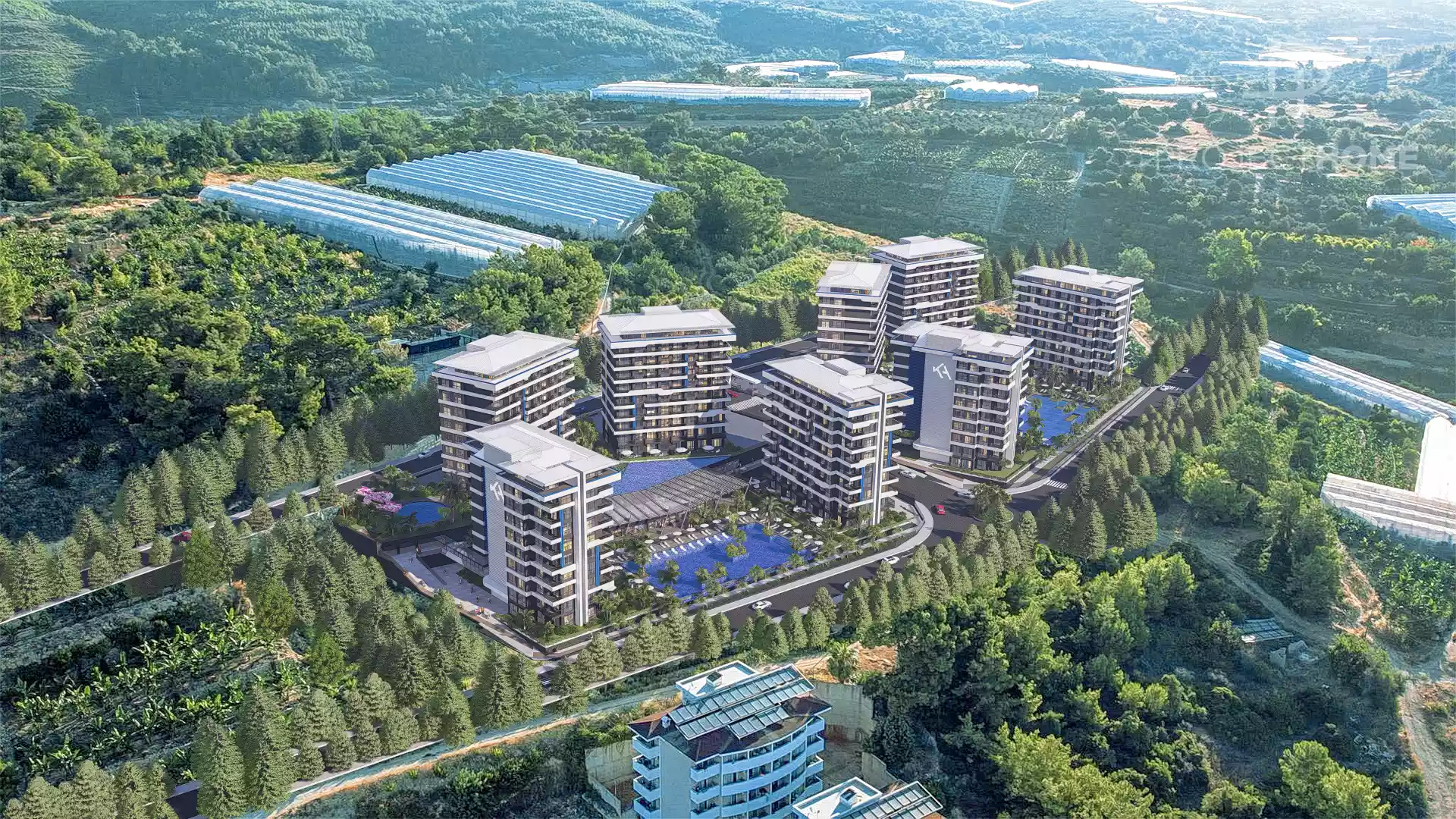 Продажа penthouse в Schools, Alanya, Турция 217м², №02103-5P - фото 2