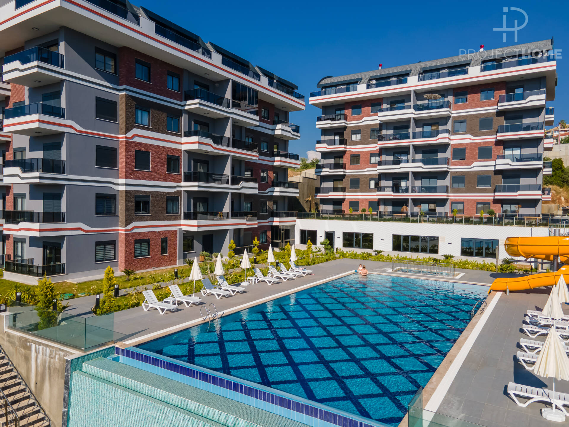 Продажа apartments в Cursed, Alanya, Турция 60м², №90011-1 - фото 3