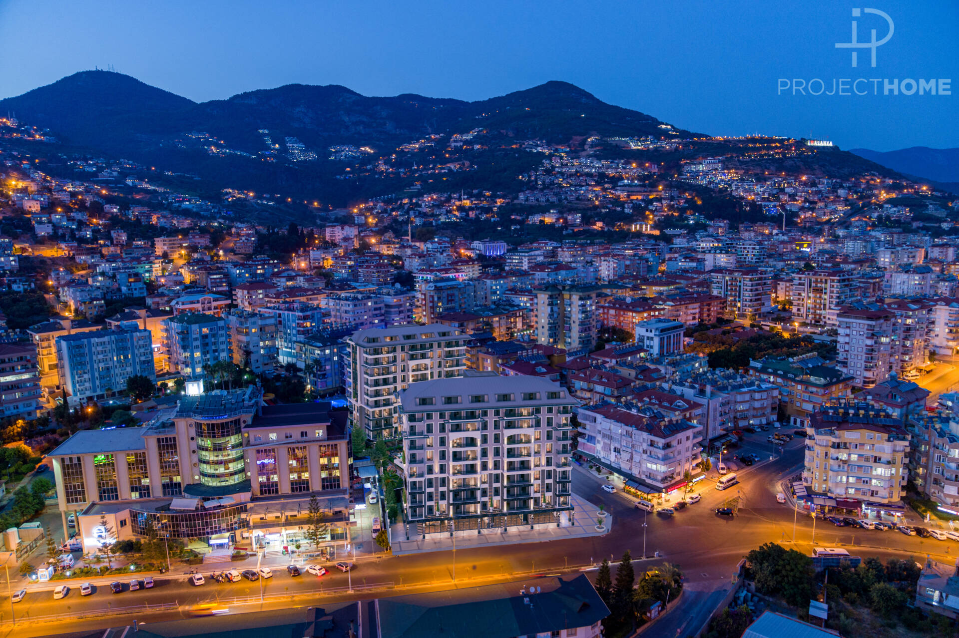 Продажа apartments в Center of Alanya, Alanya, Турция 59м², №03702-1 - фото 2