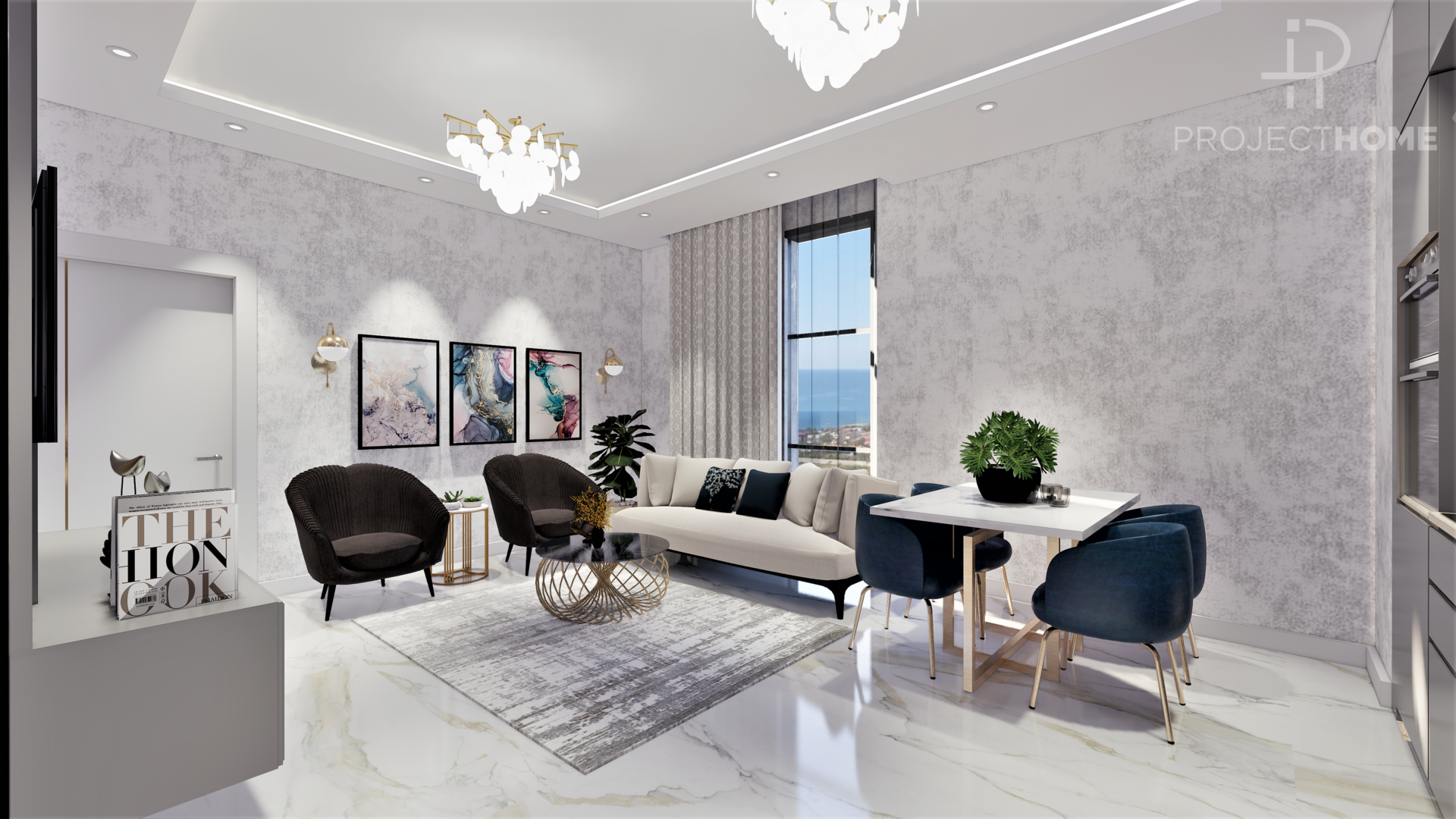 Продажа penthouse в Konakly, Alanya, Турция 110м², №05301-2P - фото 2