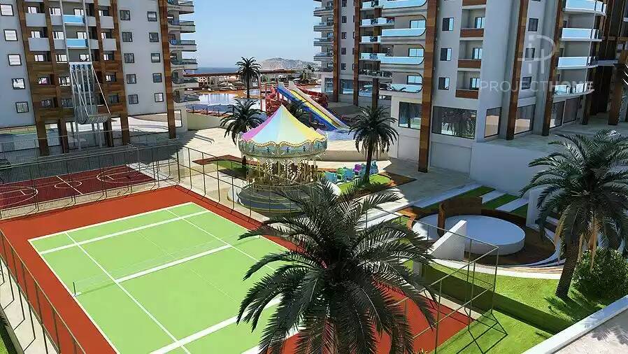 Продажа apartments в Mahmuts, Alanya, Турция 71м², №90023-1 - фото 2