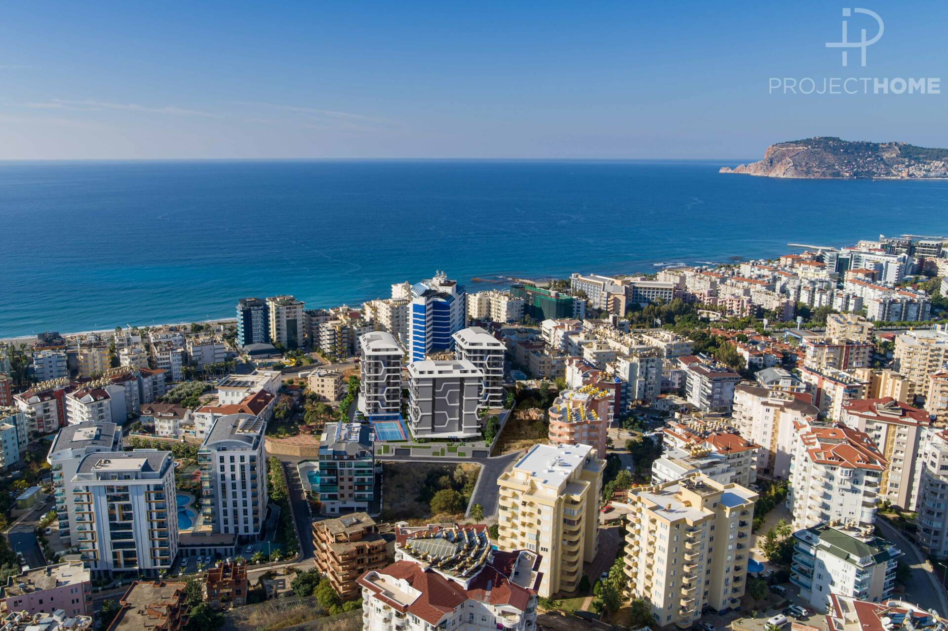 Продажа penthouse в Tosmur, Alanya, Турция 232м², №03401-4P - фото 2