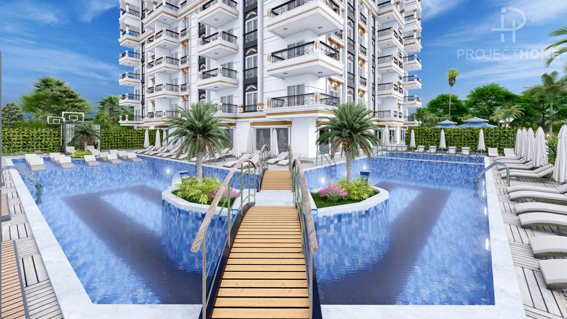 Продажа apartments в Avsallar, Alanya, Турция 58м², №05207-1 - фото 2