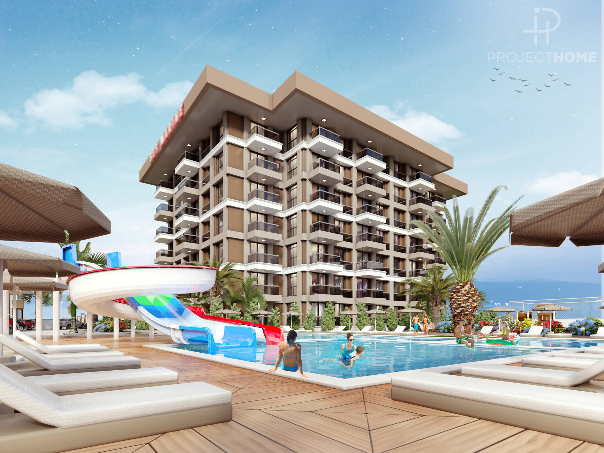 Продажа apartments в Gazipasa, Alanya, Турция 46м², №04803-1 - фото 2