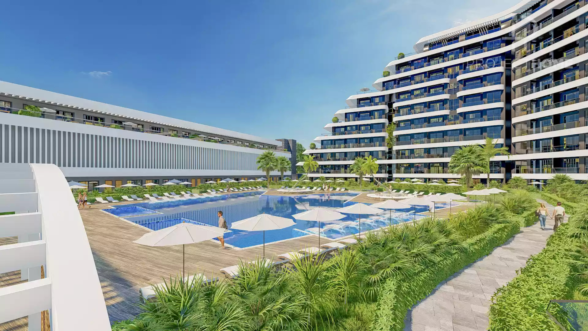 Продажа penthouse в Aksu (Golden Stone), Antalya, Турция 133м², №02104-2P - фото 2