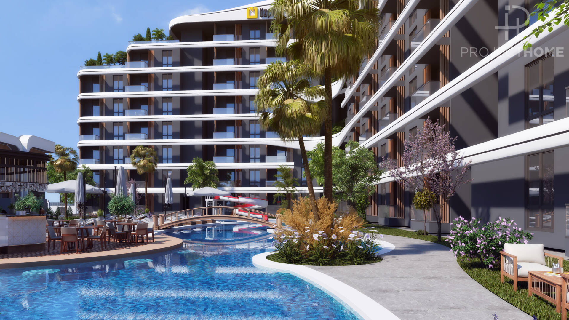 Продажа apartments в Aksu (Golden Stone), Antalya, Турция 72м², №03601-1 - фото 2