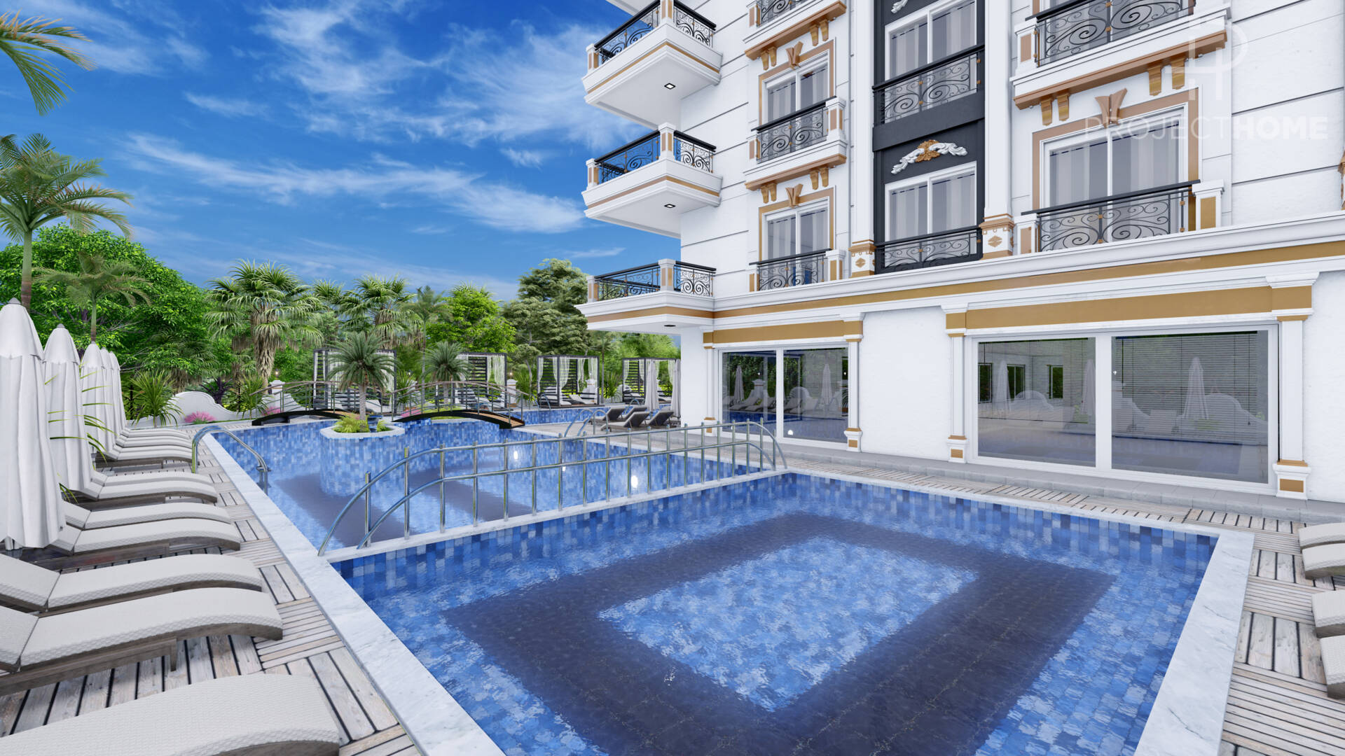 Продажа apartments в Avsallar, Alanya, Турция 58м², №05207-1 - фото 2