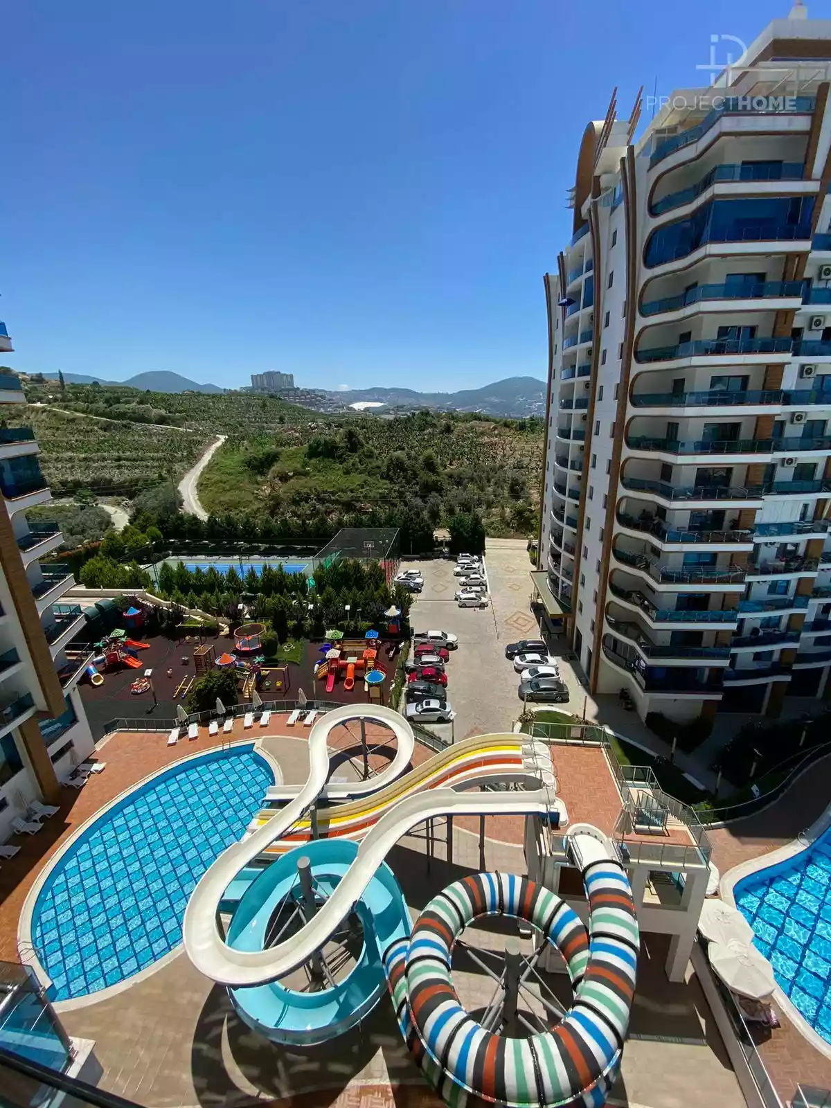 Продажа apartments в Mahmuts, Alanya, Турция 71м², №90023-1 - фото 1