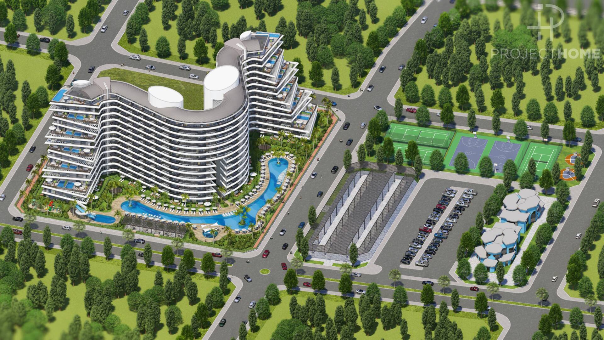 Продажа penthouse в Aksu (Golden Stone), Antalya, Турция 200м², №02102-4P - фото 10