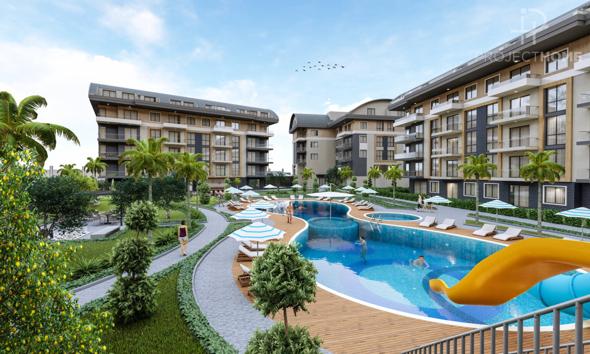 Продажа apartments в Oba, Alanya, Турция 111м², №00104-3 - фото 2