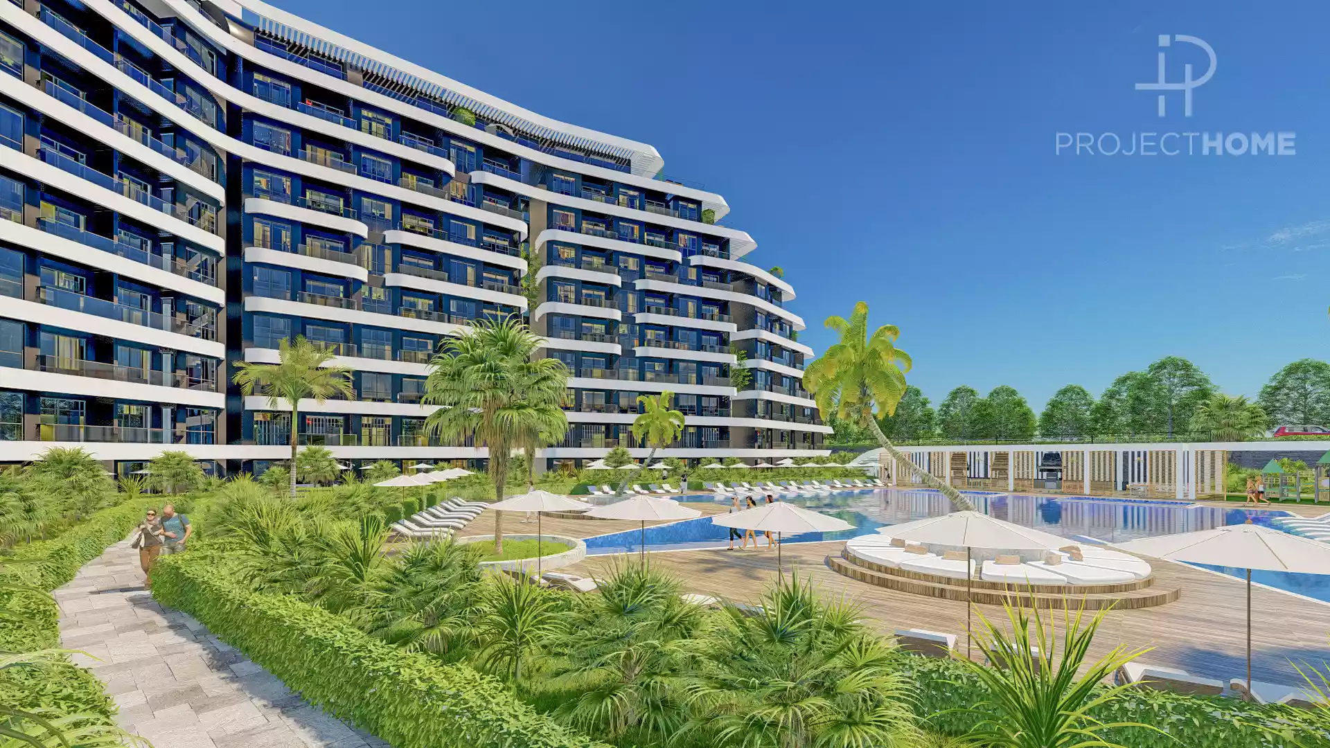 Продажа penthouse в Aksu (Golden Stone), Antalya, Турция 133м², №02104-2P - фото 2