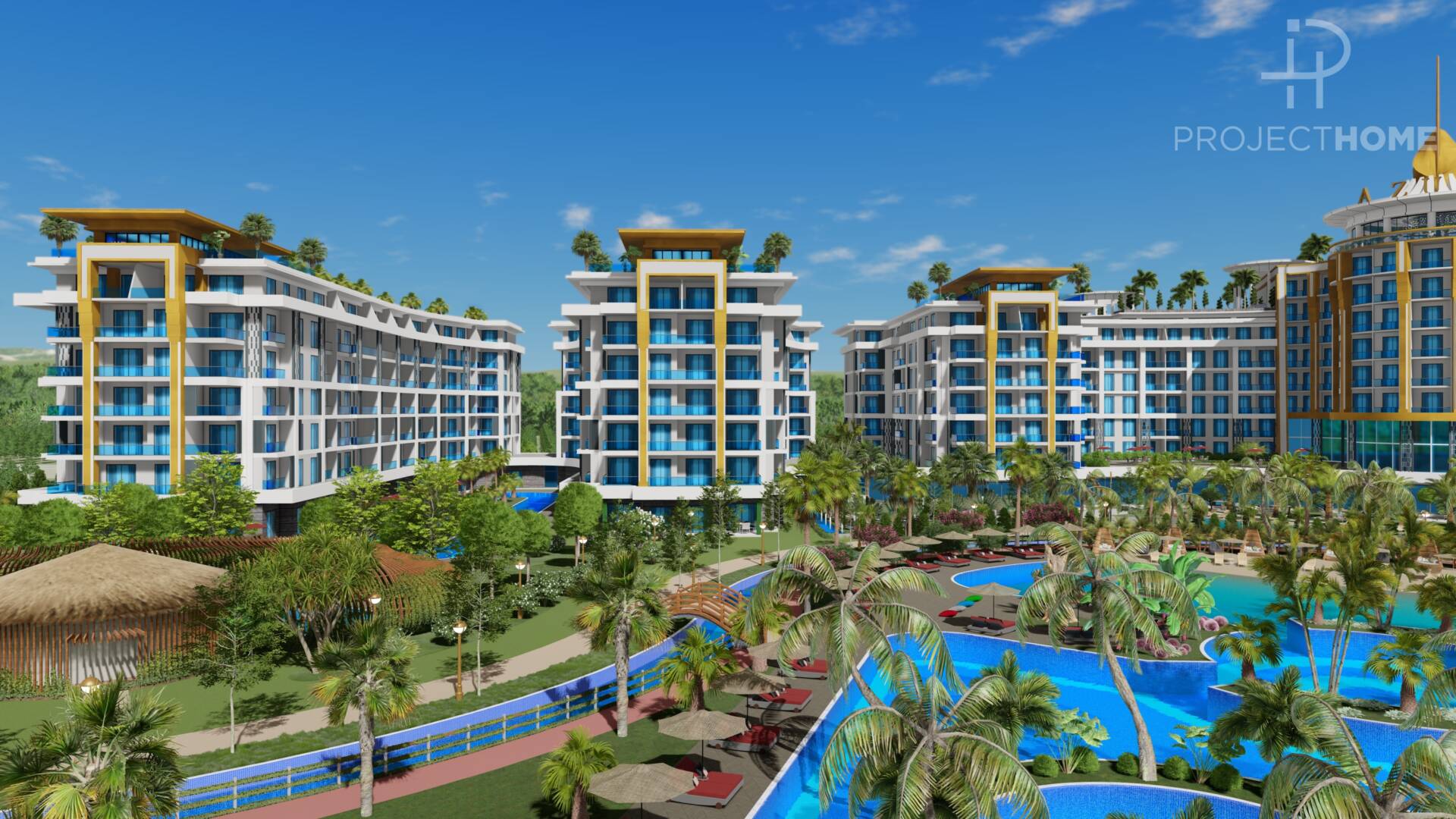 Продажа apartments в Turkler, Alanya, Турция 85м², №01101-1 - фото 2