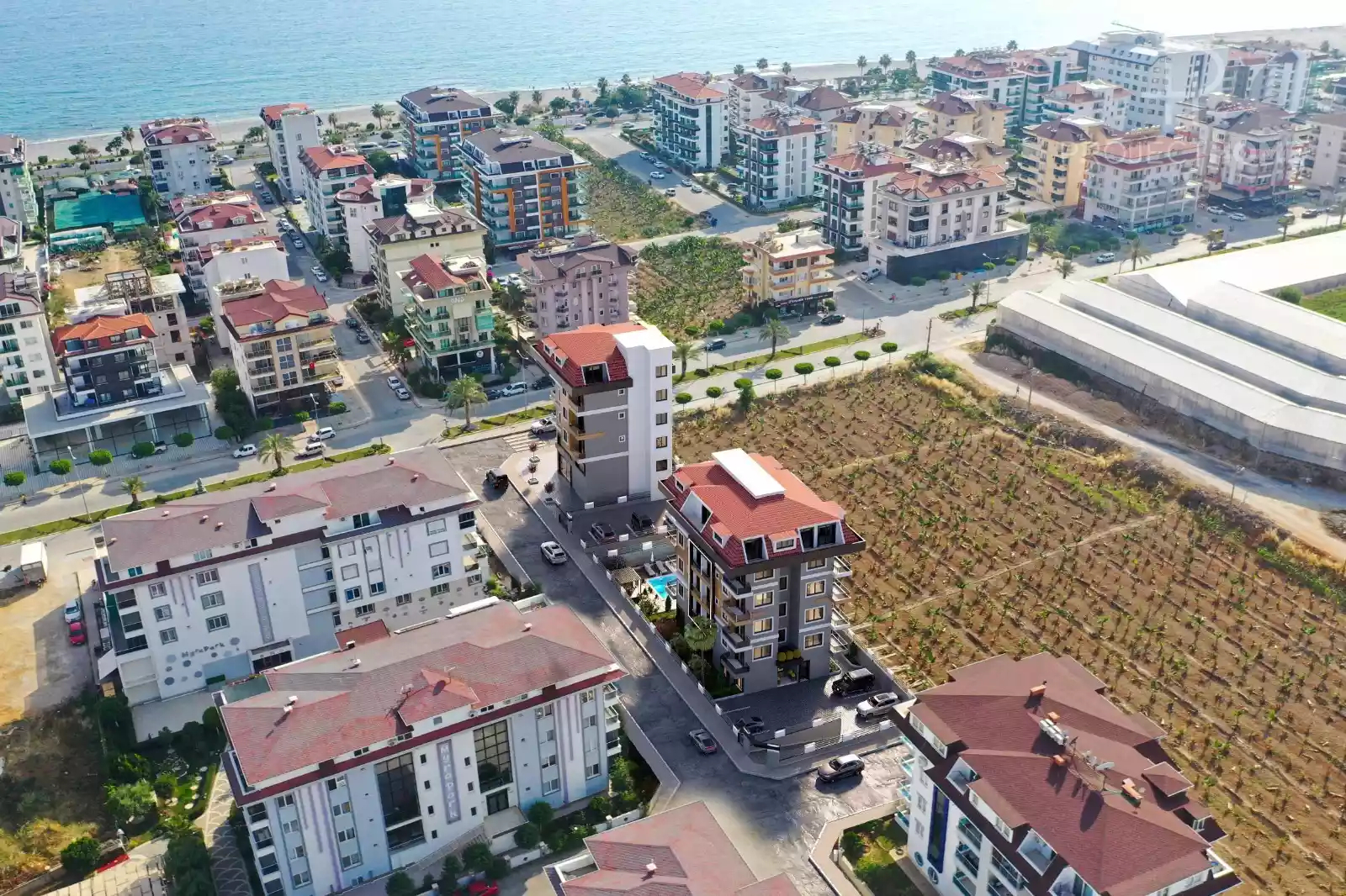 Продажа penthouse в Kestel, Alanya, Турция 75м², №03504-2P - фото 2