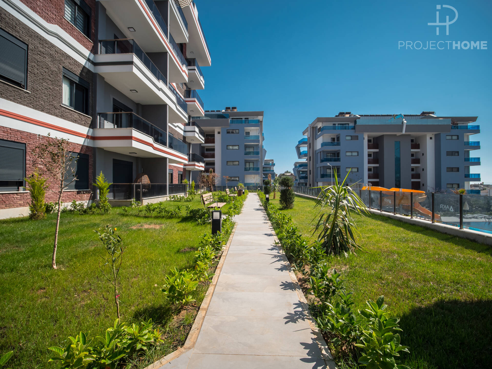 Продажа apartments в Cursed, Alanya, Турция 60м², №90011-1 - фото 3