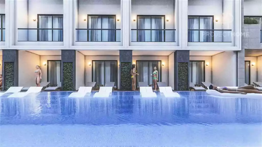 Продажа townhouses в Konakly, Alanya, Турция 91м², №03905-2T - фото 2