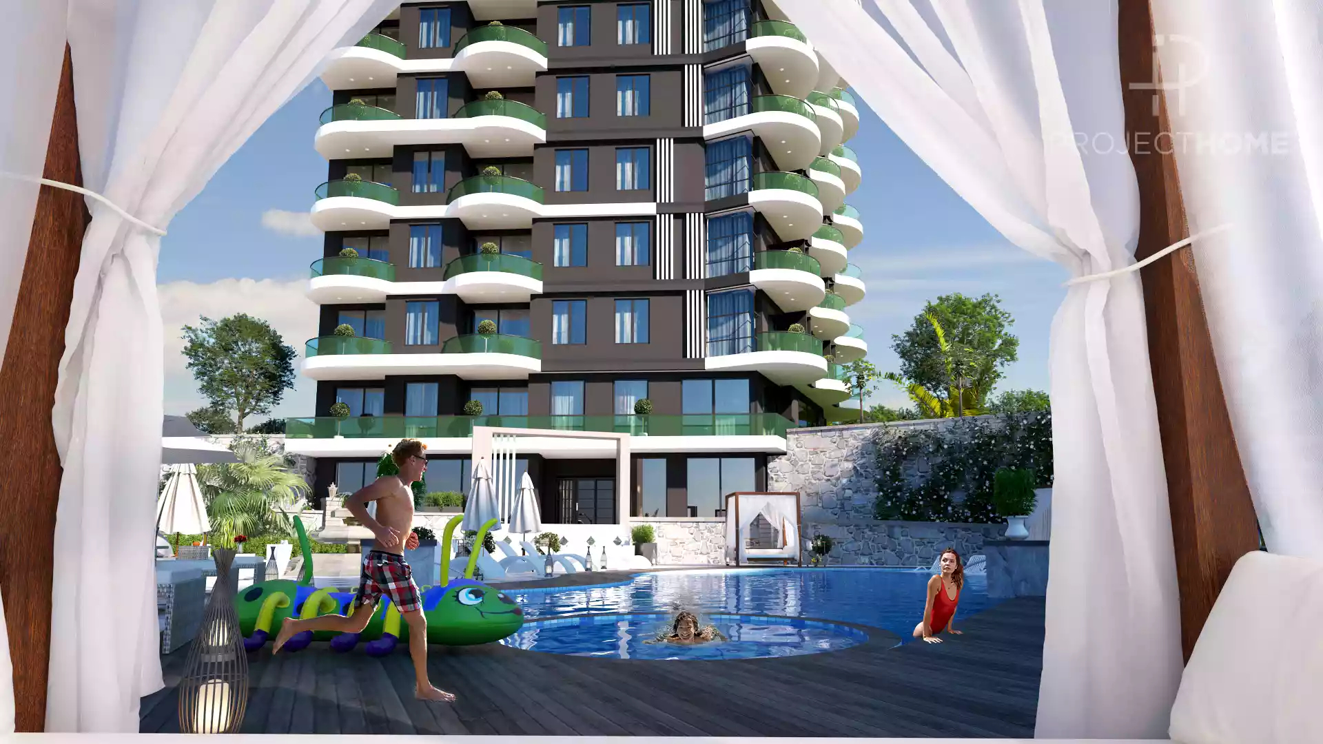 Продажа penthouse в Demirtash, Alanya, Турция 145м², №05401-4P - фото 2