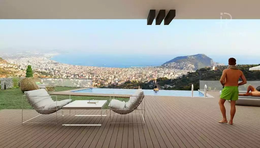 Продажа villas в Tepe, Alanya, Турция 450м², №03304-5V - фото 2