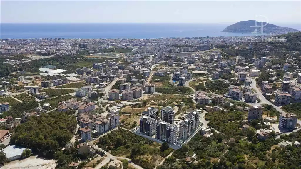 Продажа apartments в Oba, Alanya, Турция 62м², №03903-2 - фото 2