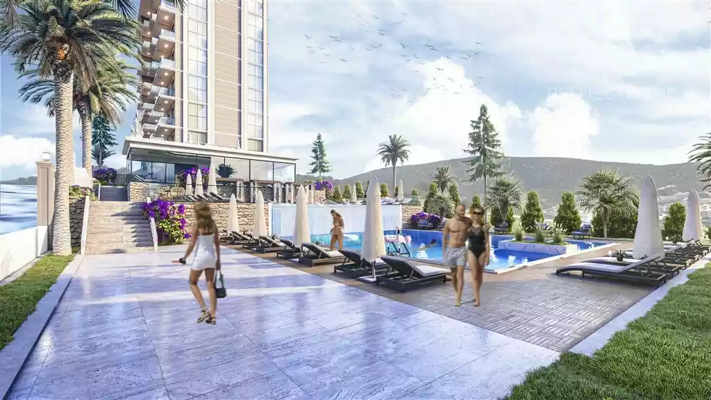 Продажа apartments в Payallar, Alanya, Турция 55м², №03902-1 - фото 2