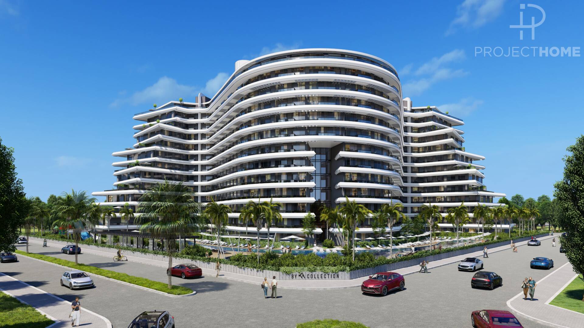 Продажа penthouse в Aksu (Golden Stone), Antalya, Турция 200м², №02102-4P - фото 2