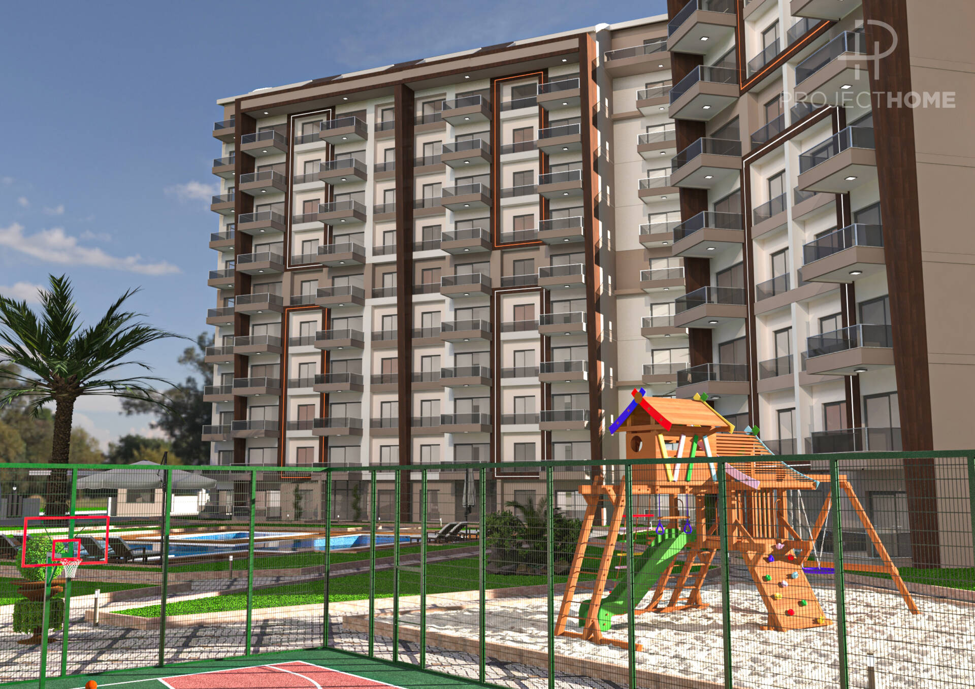 Продажа apartments в Gazipasa, Alanya, Турция 55м², №04801-1 - фото 1