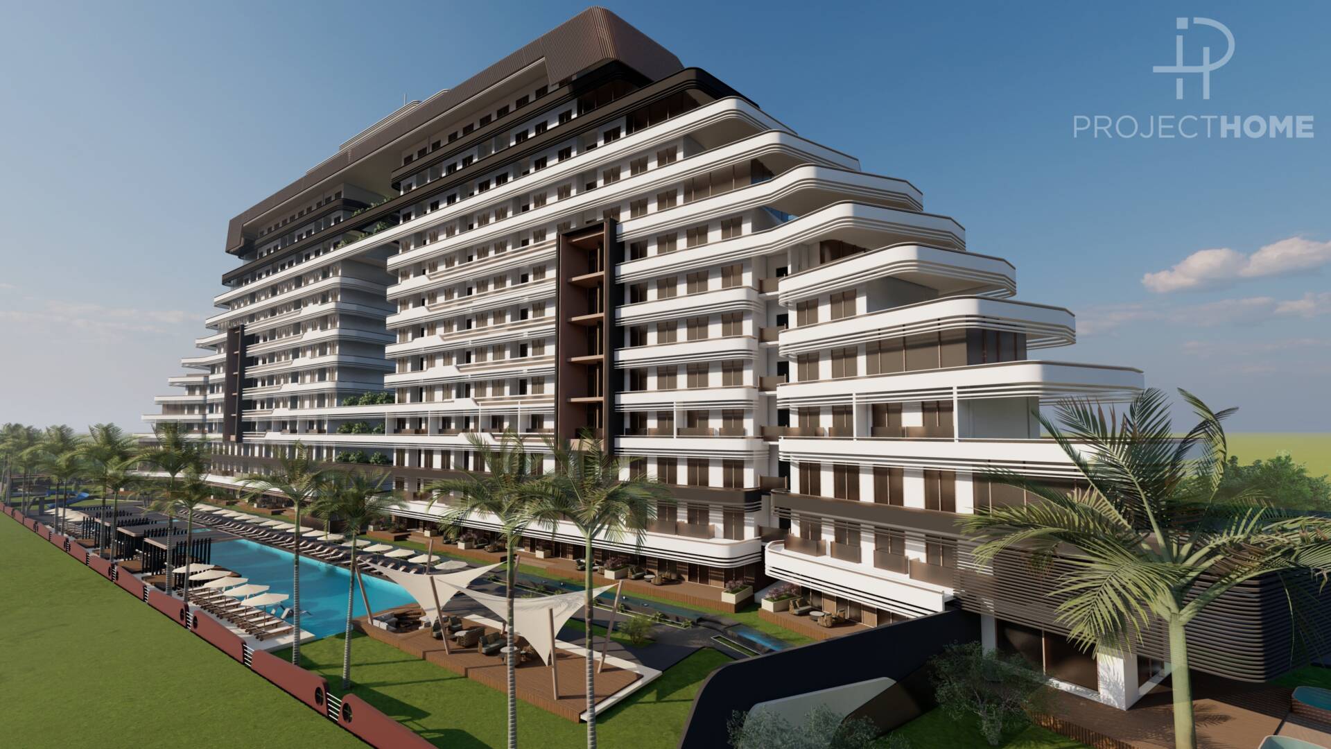 Продажа apartments в Aksu (Golden Stone), Antalya, Турция 123м², №02101-2 - фото 2