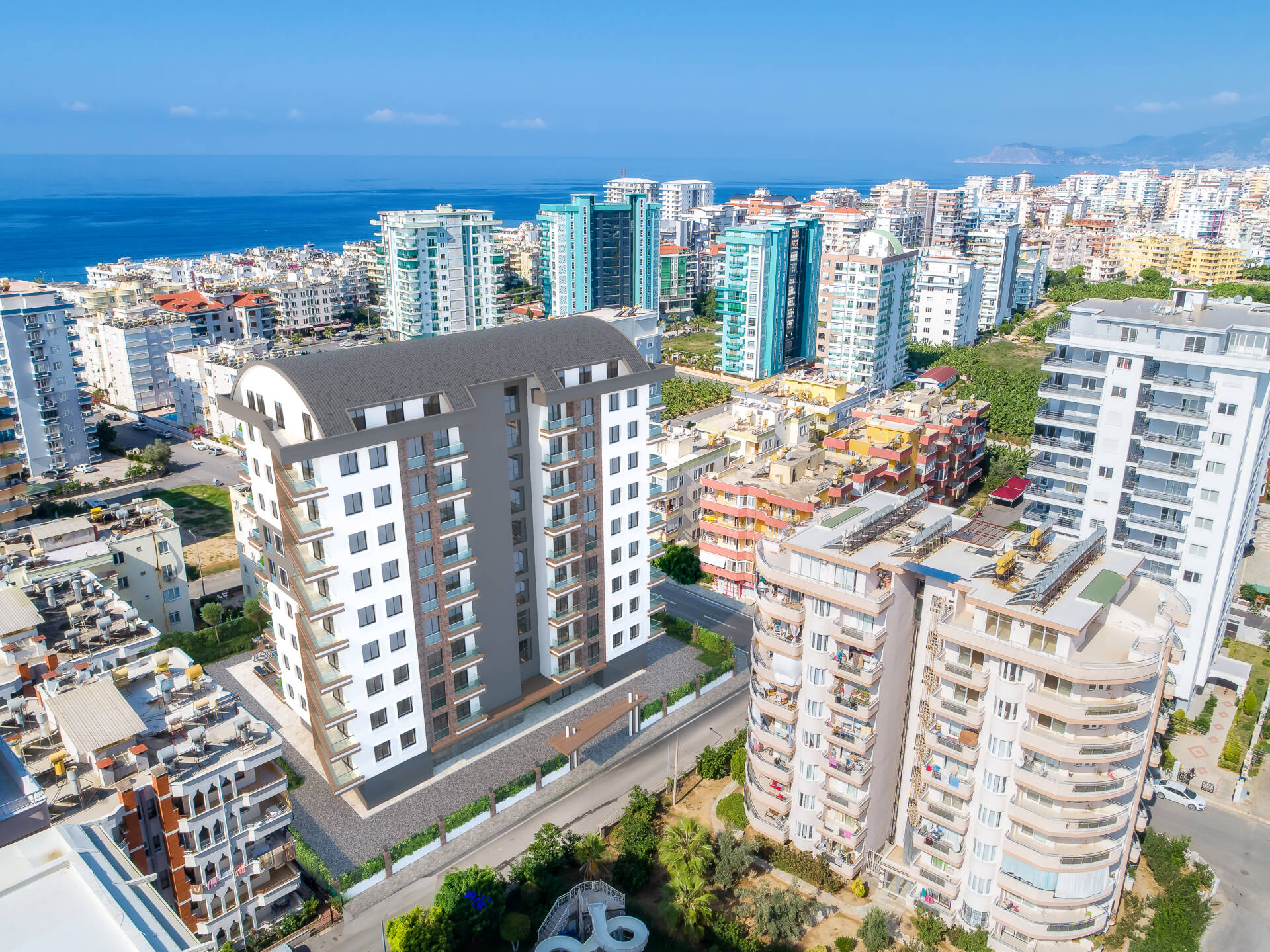 Продажа apartments в Mahmuts, Alanya, Турция 50м², №90001-1 - фото 2