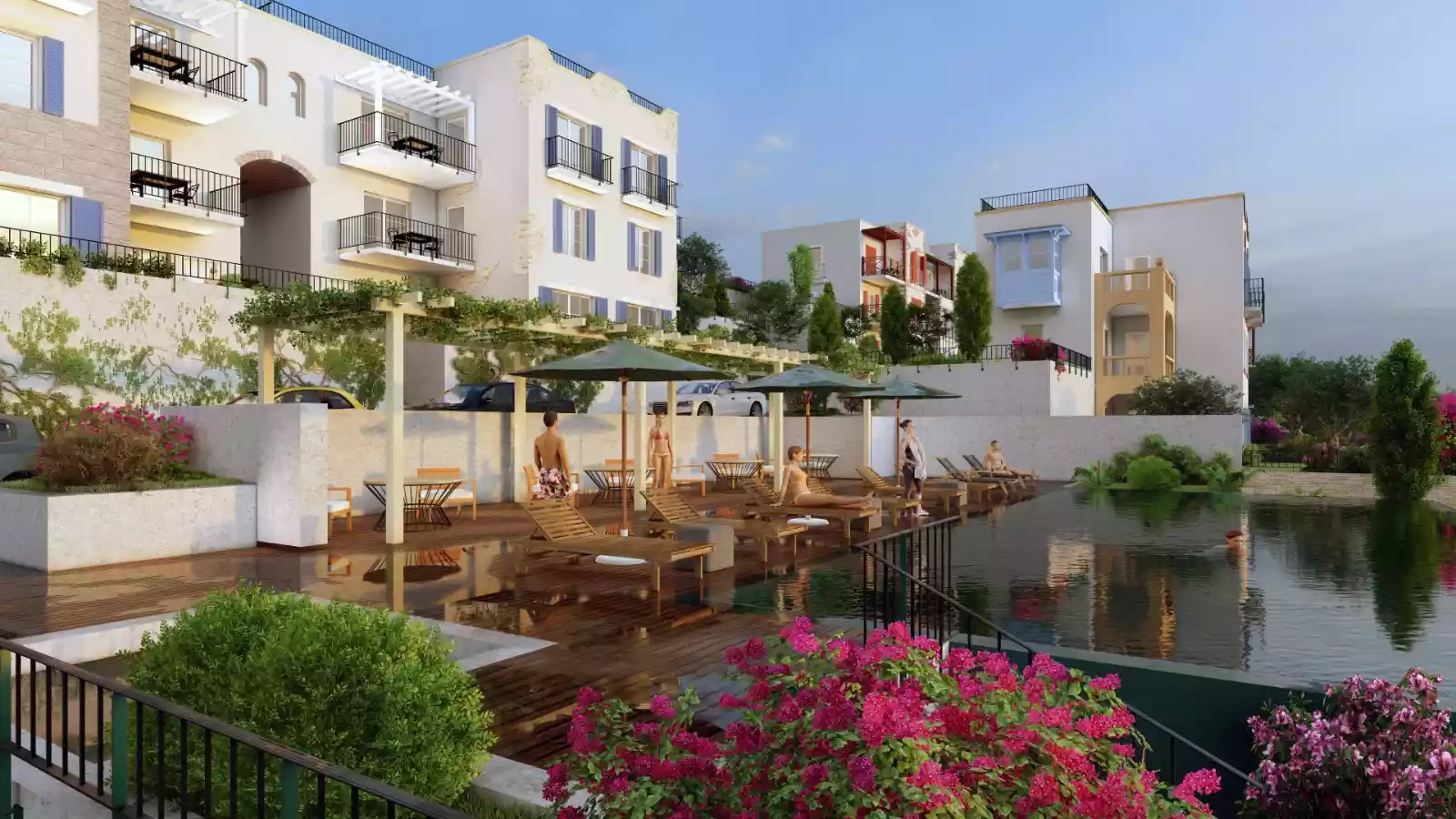 Продажа duplex в Adabyukyu, Bodrum, Турция 108м², №01502-3GD - фото 2