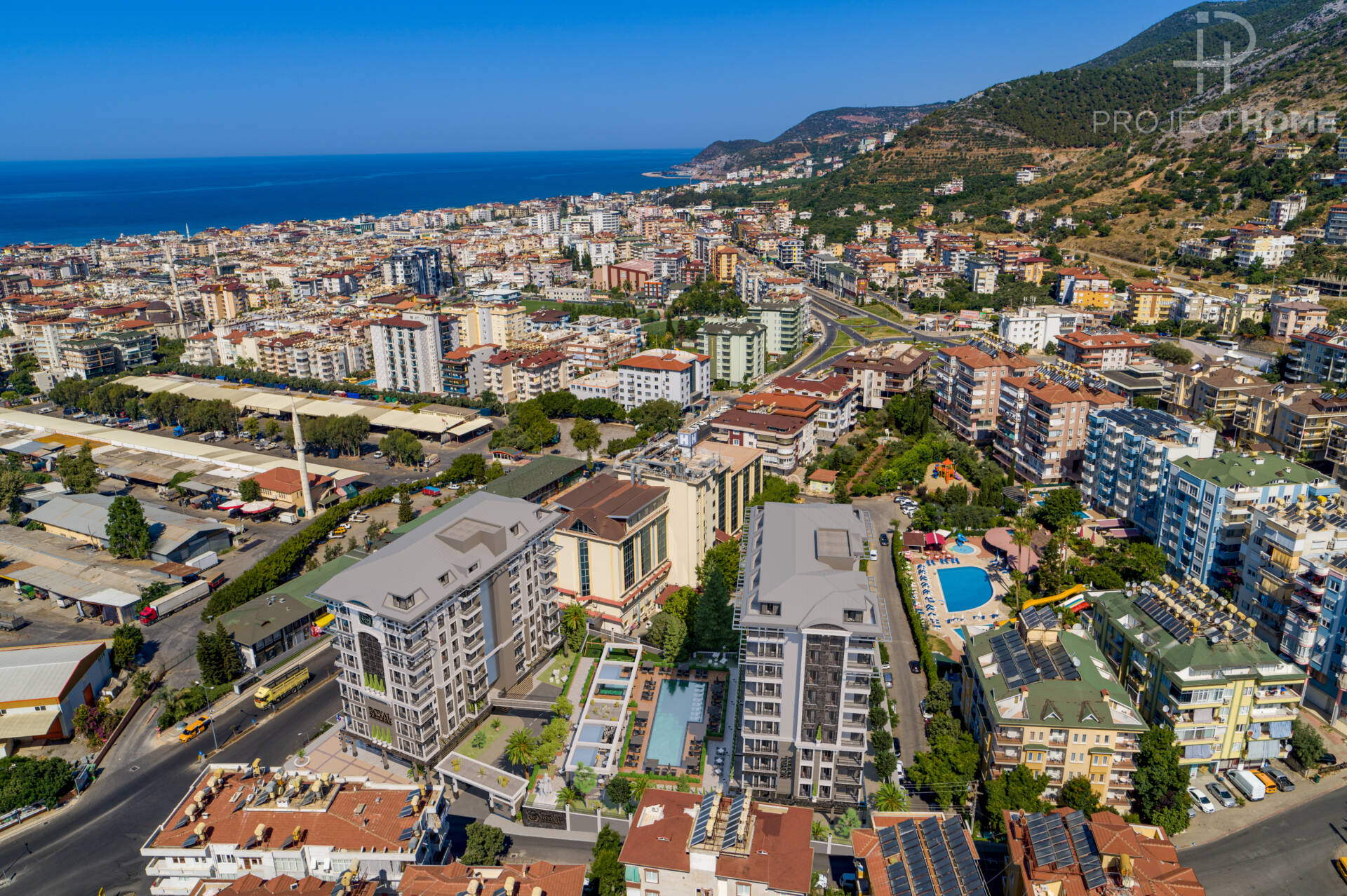 Продажа penthouse в Center of Alanya, Alanya, Турция 133м², №03702-3P - фото 2