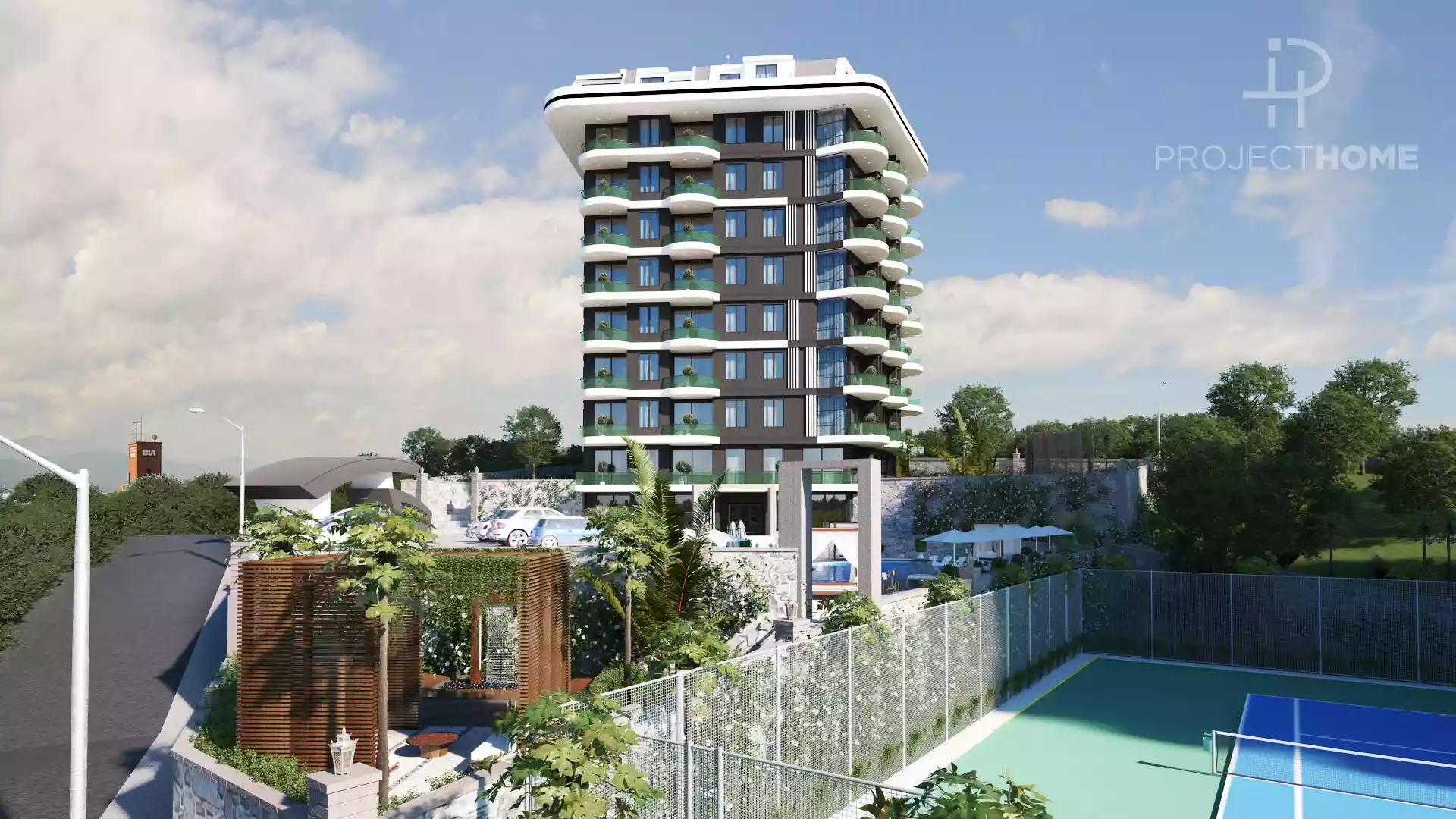 Продажа penthouse в Demirtash, Alanya, Турция 85м², №05401-2P - фото 2