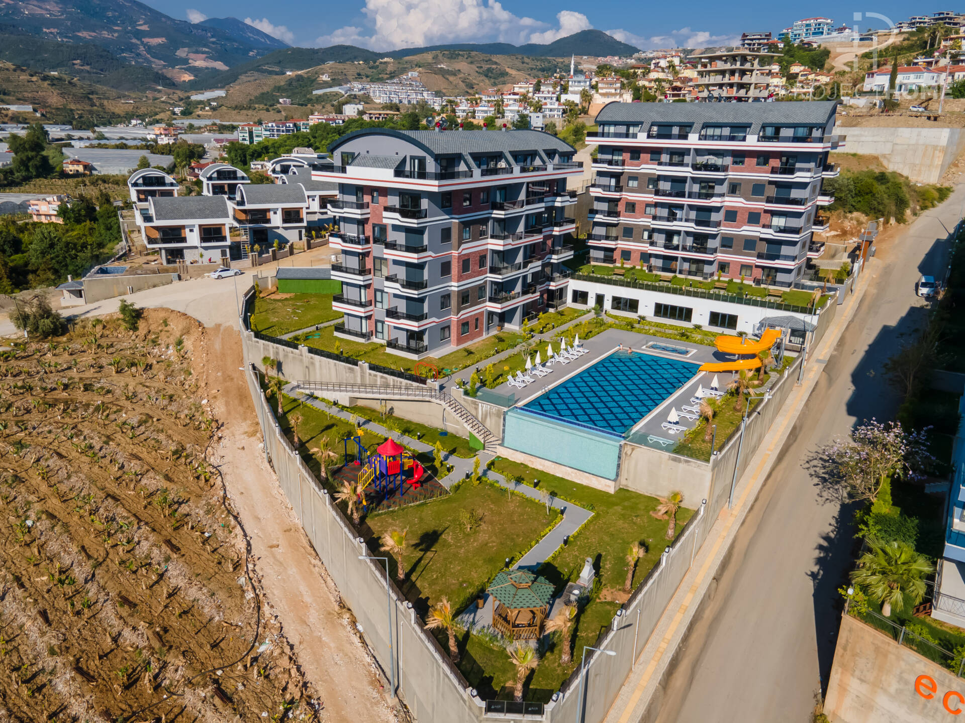 Продажа apartments в Cursed, Alanya, Турция 60м², №90011-1 - фото 3