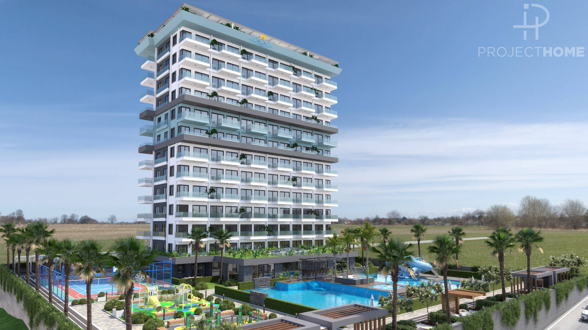 Продажа apartments в Mahmuts, Alanya, Турция 100м², №04204-2 - фото 2