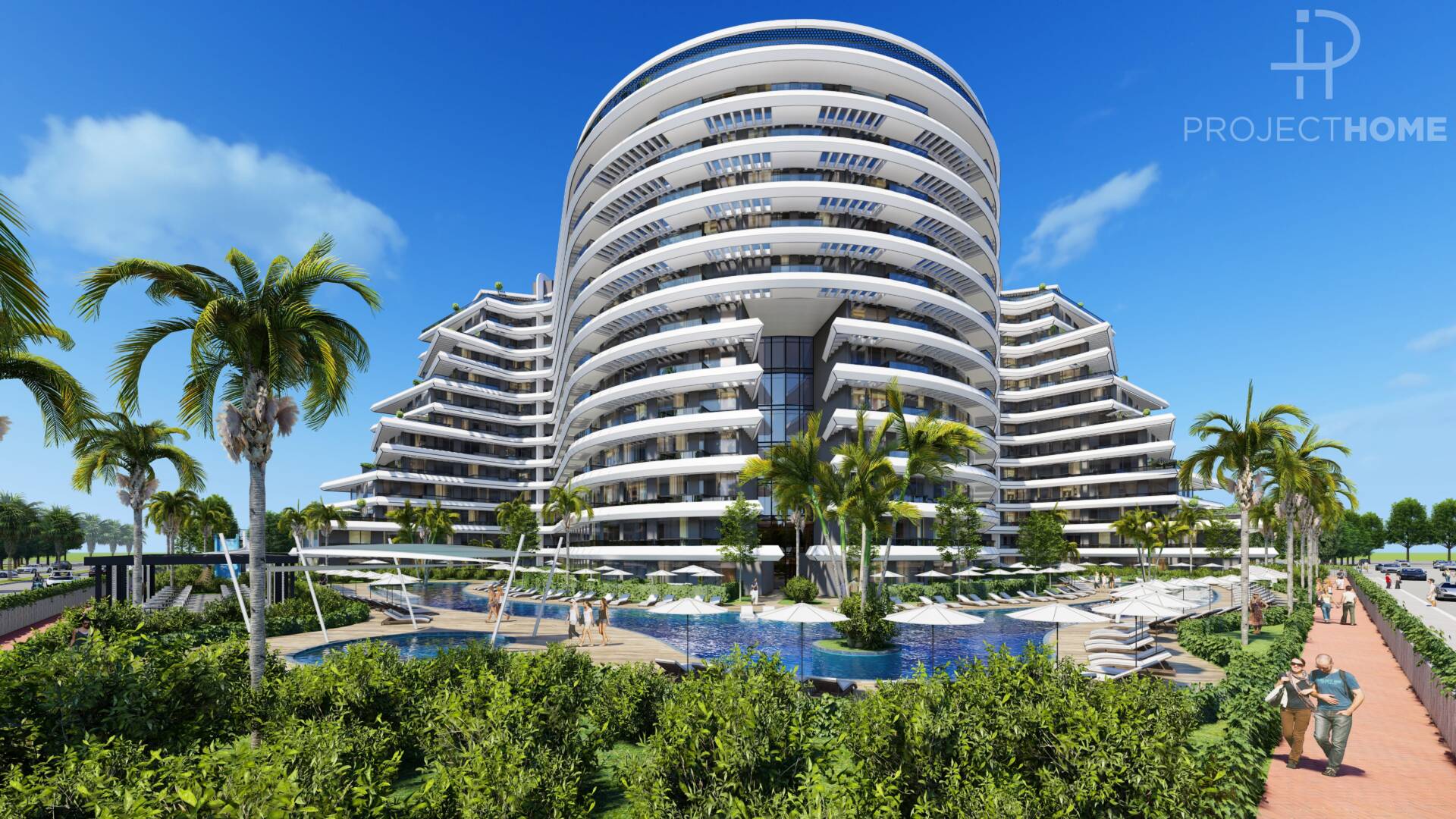 Продажа penthouse в Aksu (Golden Stone), Antalya, Турция 200м², №02102-4P - фото 11