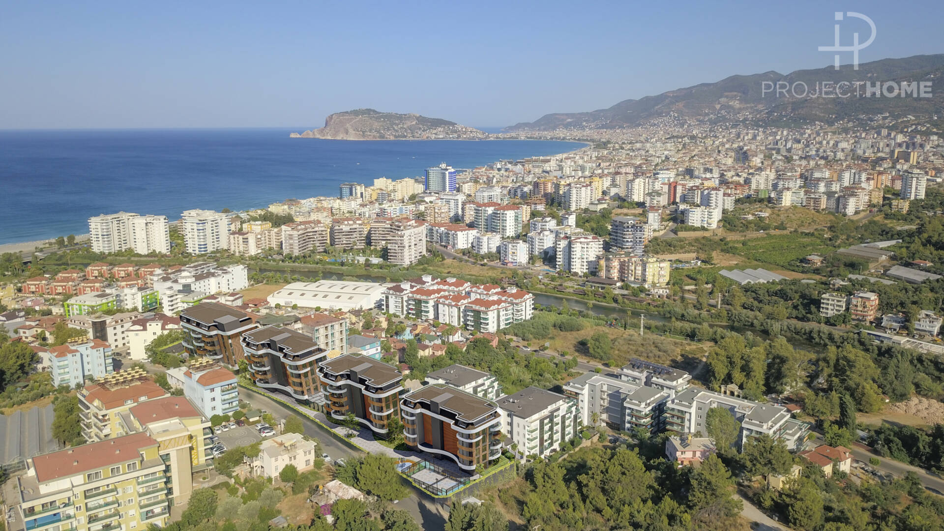 Продажа penthouse в Kestel, Alanya, Турция 140м², №04201-3P - фото 2