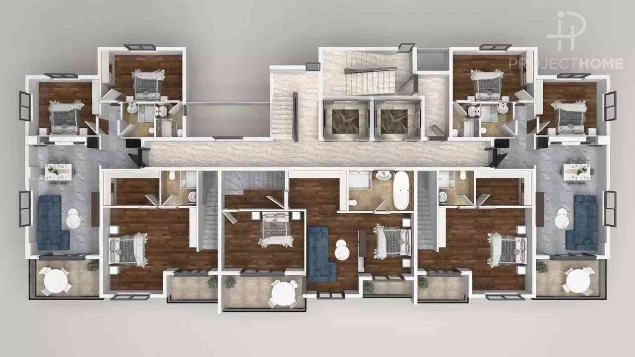 Продажа duplex в Oba, Alanya, Турция 134м², №03903-3GD - фото 3