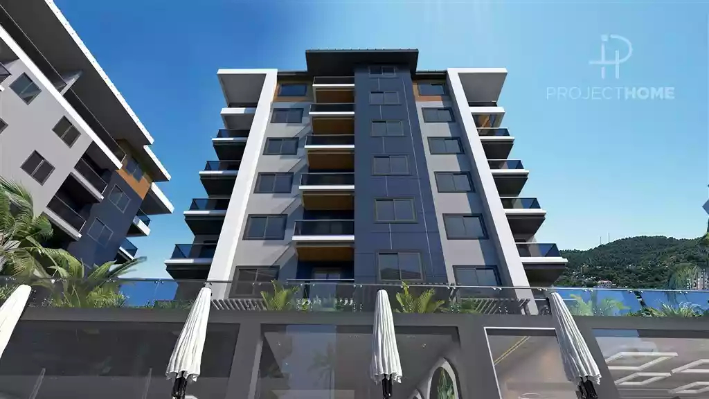 Продажа apartments в Oba, Alanya, Турция 62м², №03903-2 - фото 2