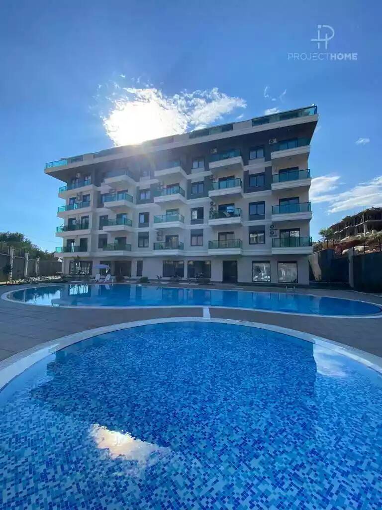 Продажа apartments в Oba, Alanya, Турция 56м², №90019-1 - фото 2