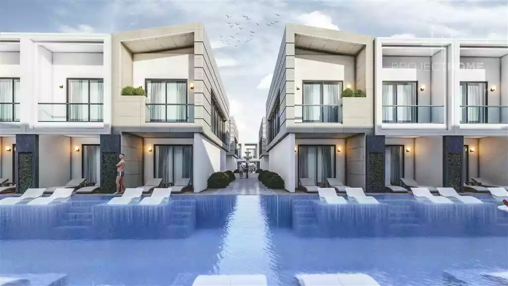 Продажа townhouses в Konakly, Alanya, Турция 91м², №03905-2T - фото 2