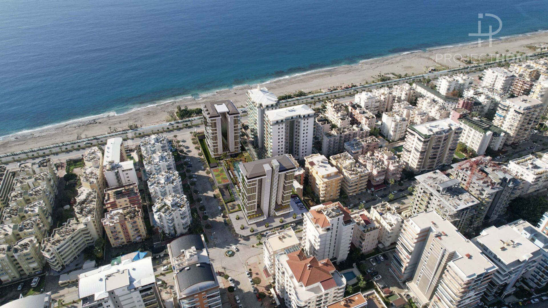 Продажа penthouse в Mahmuts, Alanya, Турция 291м², №04203-52P - фото 2