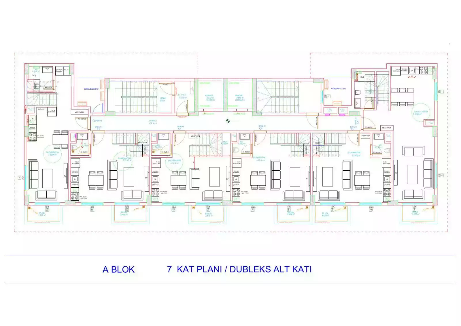 Продажа penthouse в Payallar, Alanya, Турция 100м², №03902-2P - фото 3