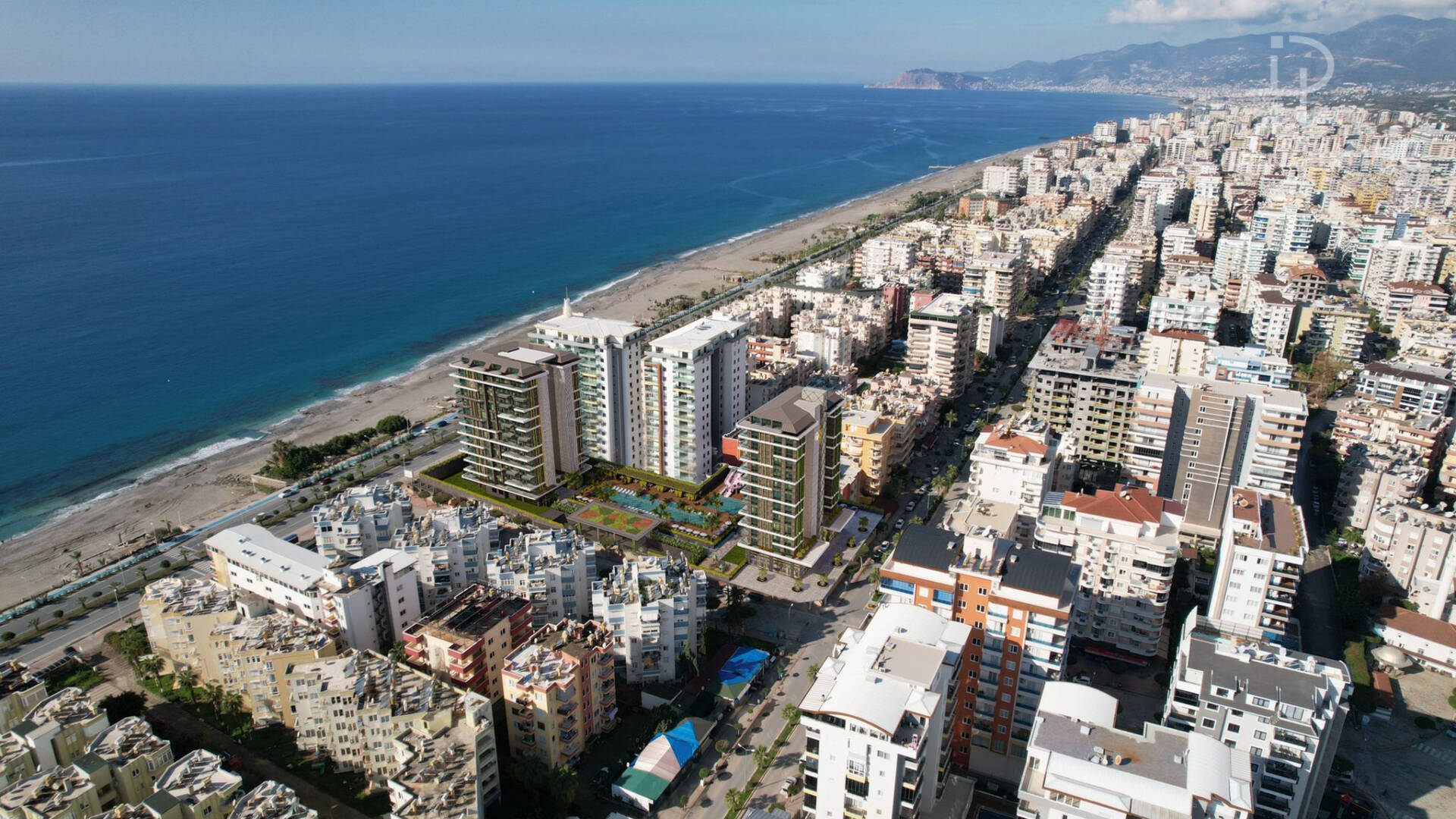 Продажа apartments в Mahmuts, Alanya, Турция 48м², №04203-1 - фото 2