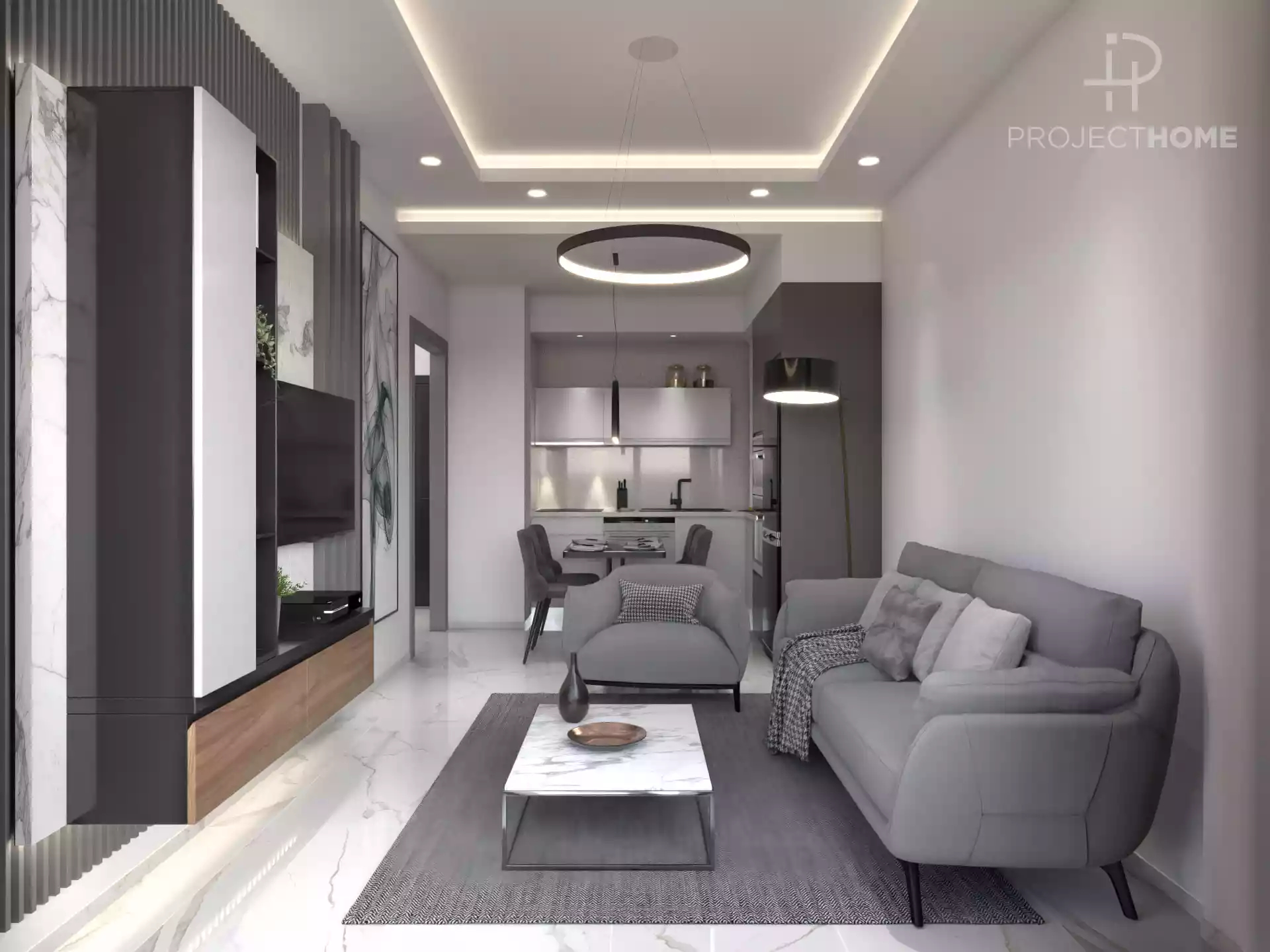 Продажа duplex в Mahmuts, Alanya, Турция 200м², №04204-3GD - фото 2