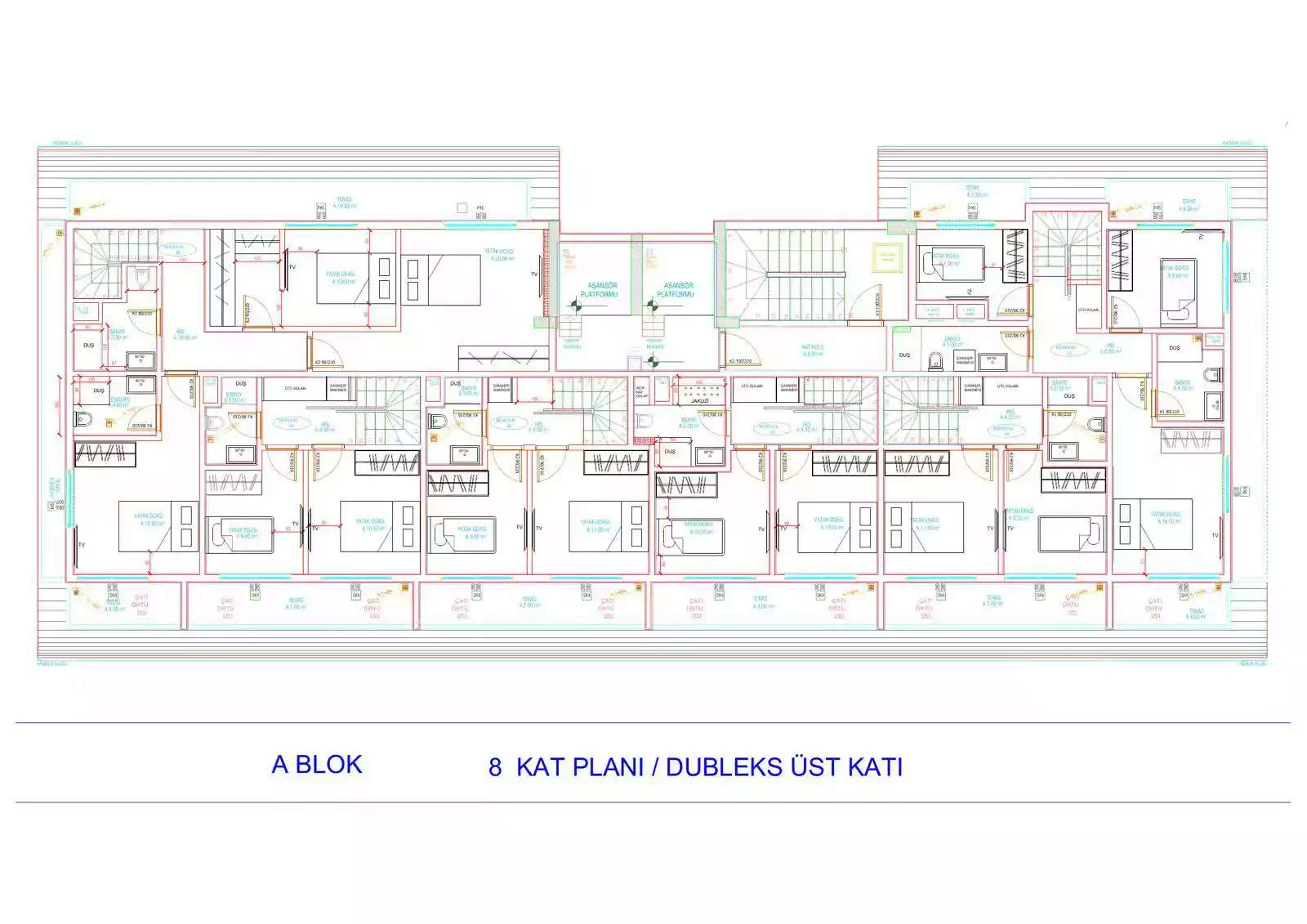 Продажа penthouse в Payallar, Alanya, Турция 100м², №03902-2P - фото 3