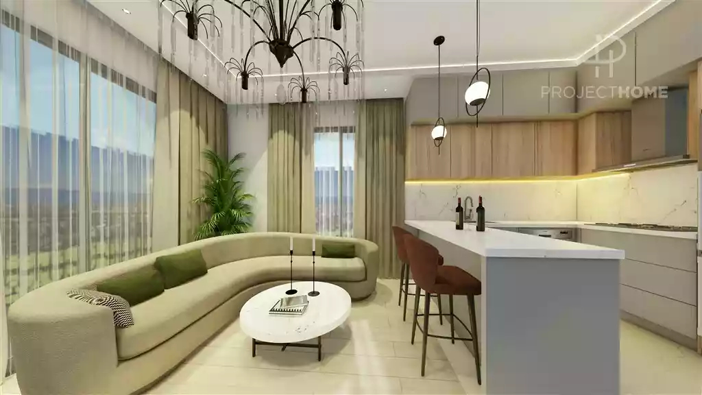 Продажа penthouse в Payallar, Alanya, Турция 112м², №03902-3P - фото 2