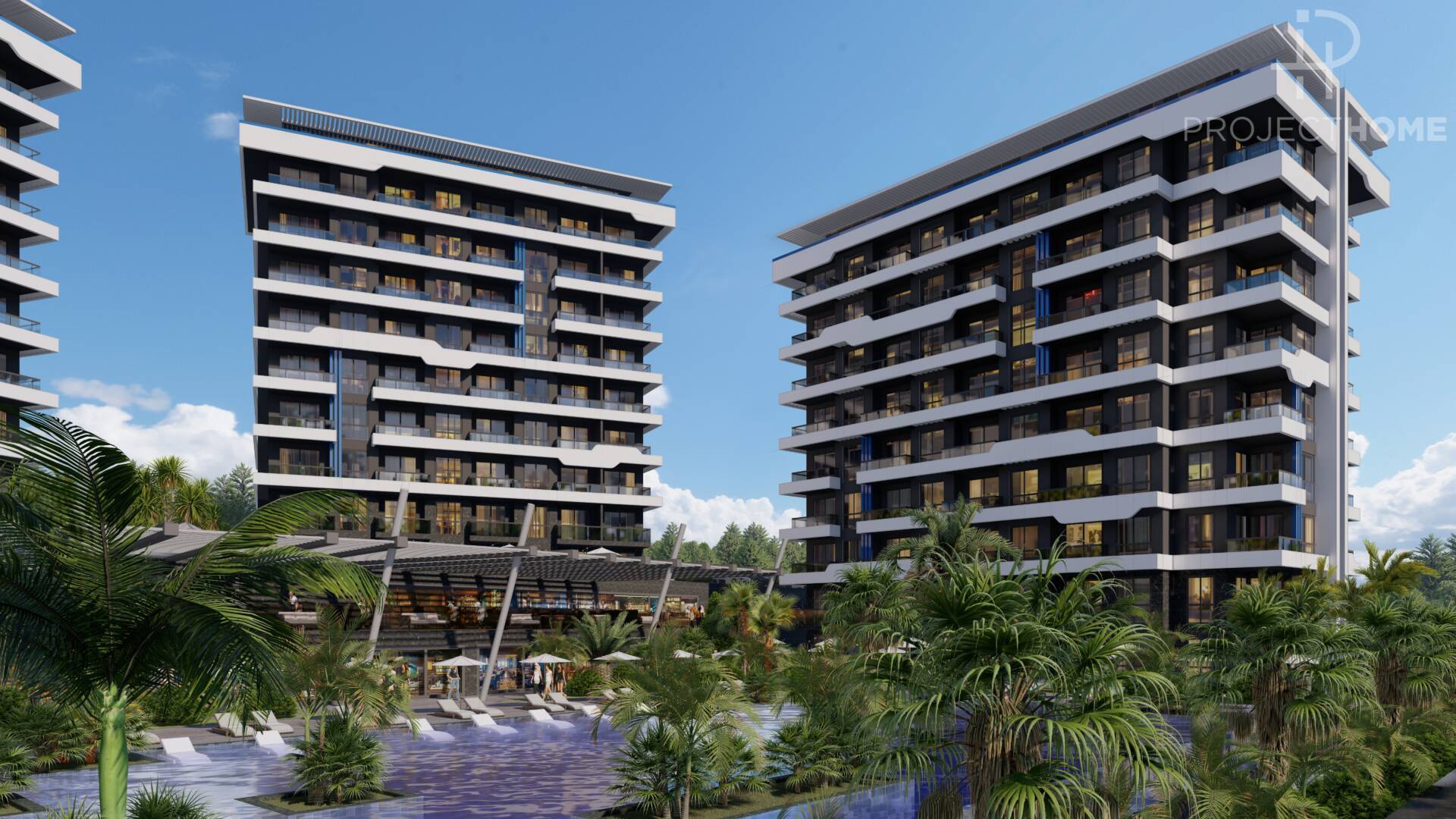 Продажа penthouse в Schools, Alanya, Турция 177м², №02103-4P - фото 2